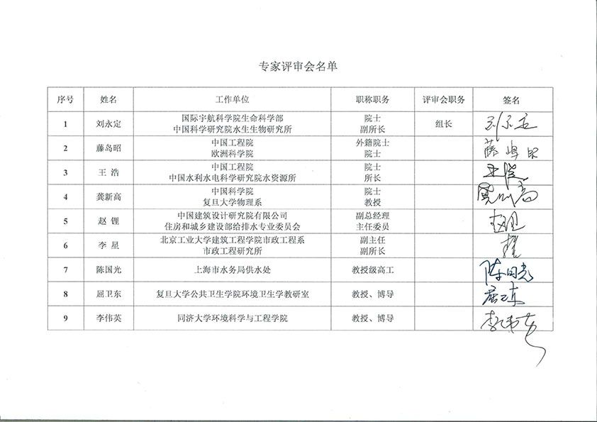 PMAES技术河道应用成果鉴定会